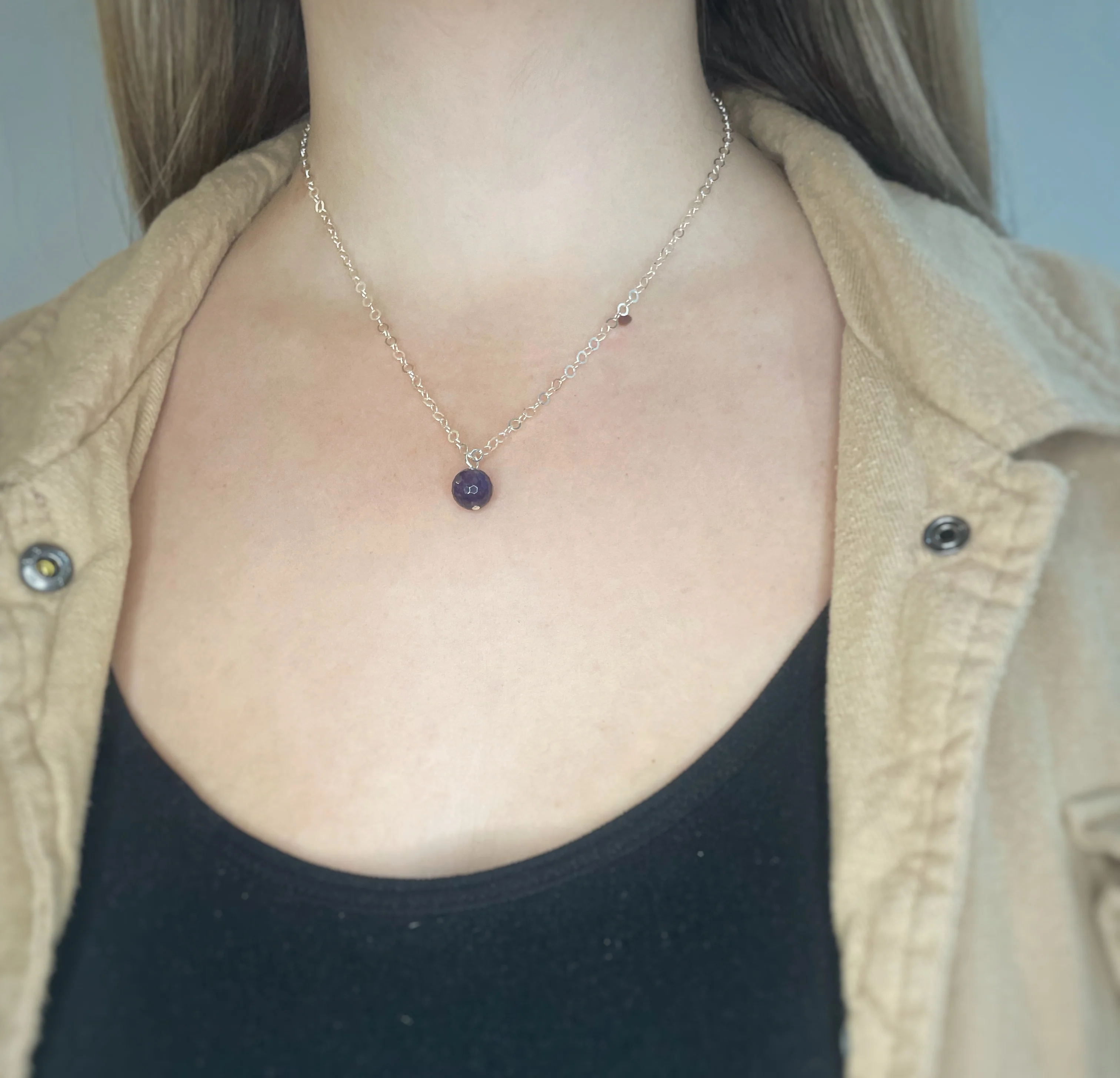 Amethyst Necklace - Image 2