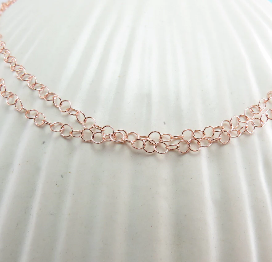 Casandra Rose Gold Chain - Image 3