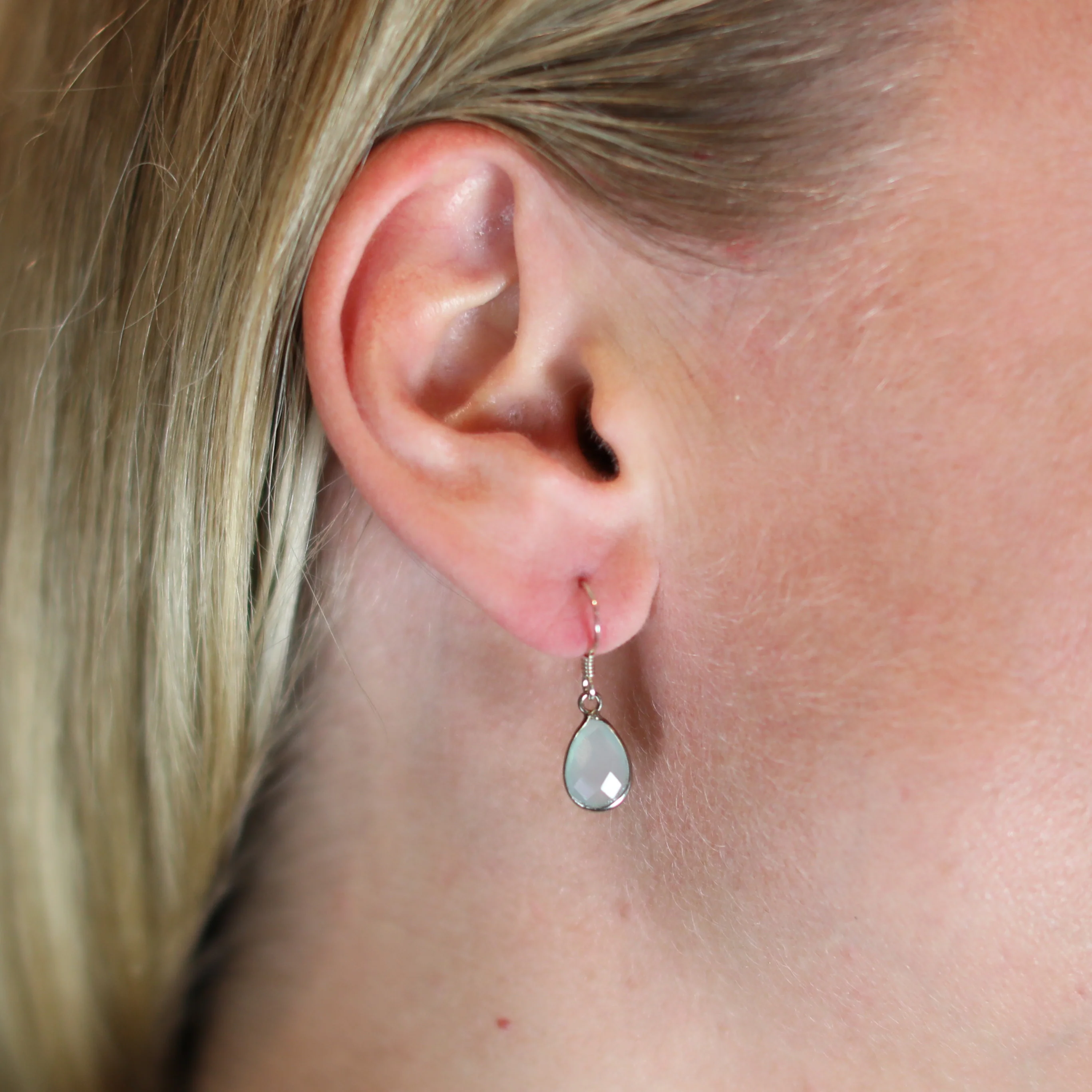 Chalcedony Earrings - Image 3
