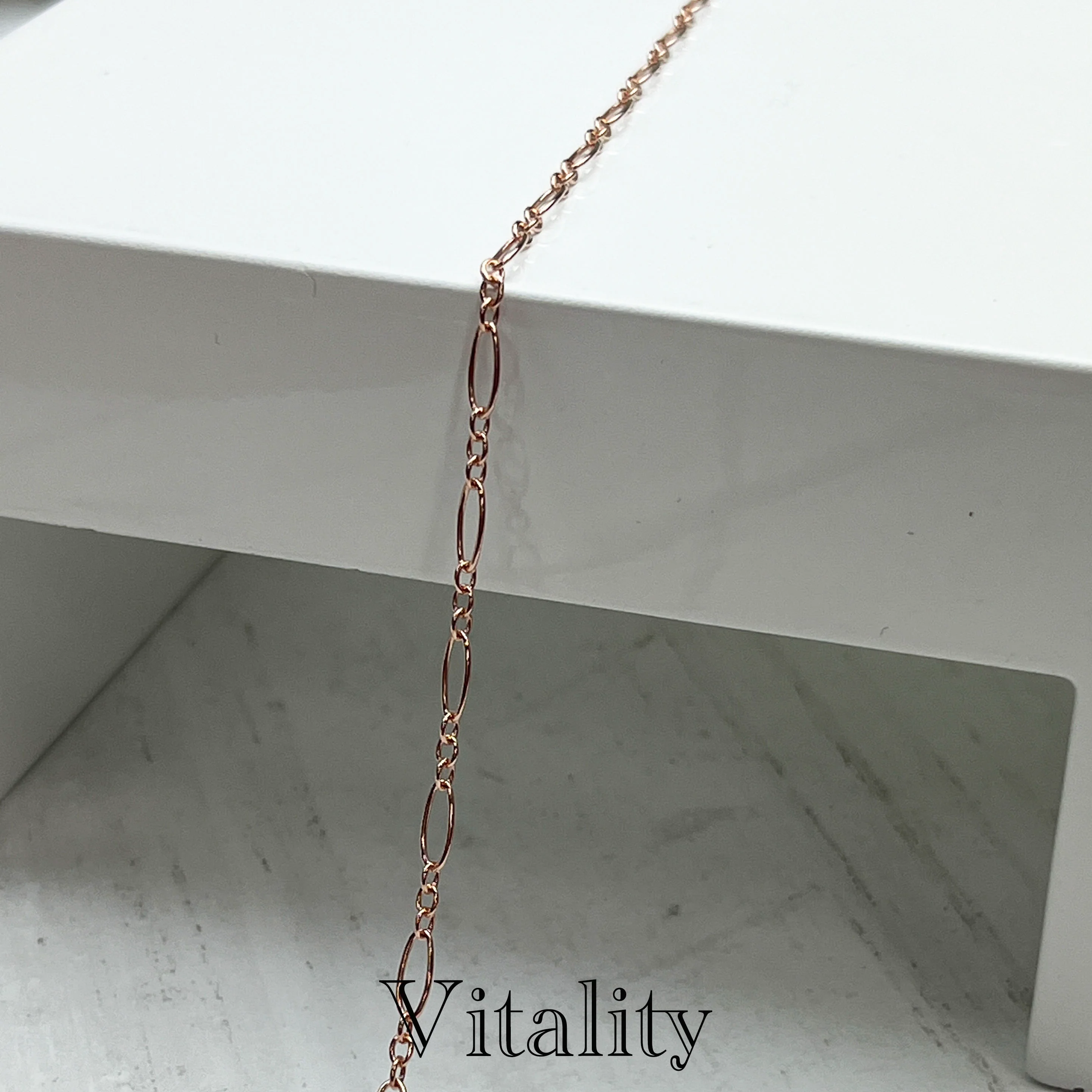 Permanent Jewelry Chain Options - Rose Gold - Image 10