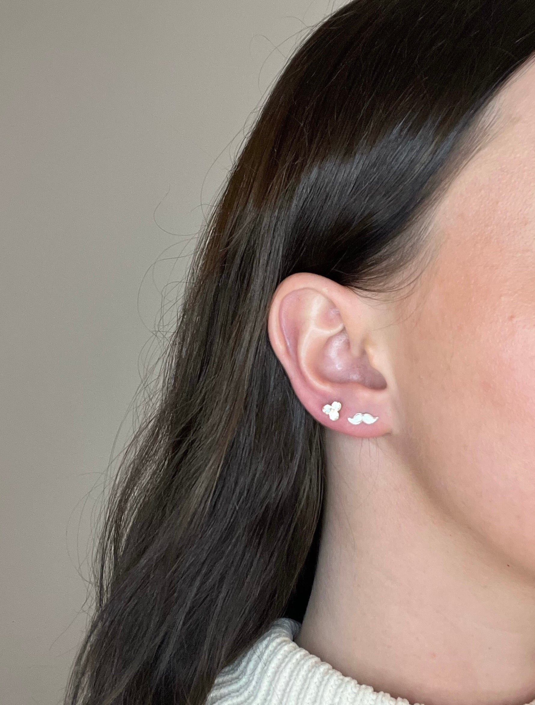 Mustache Studs - Image 2