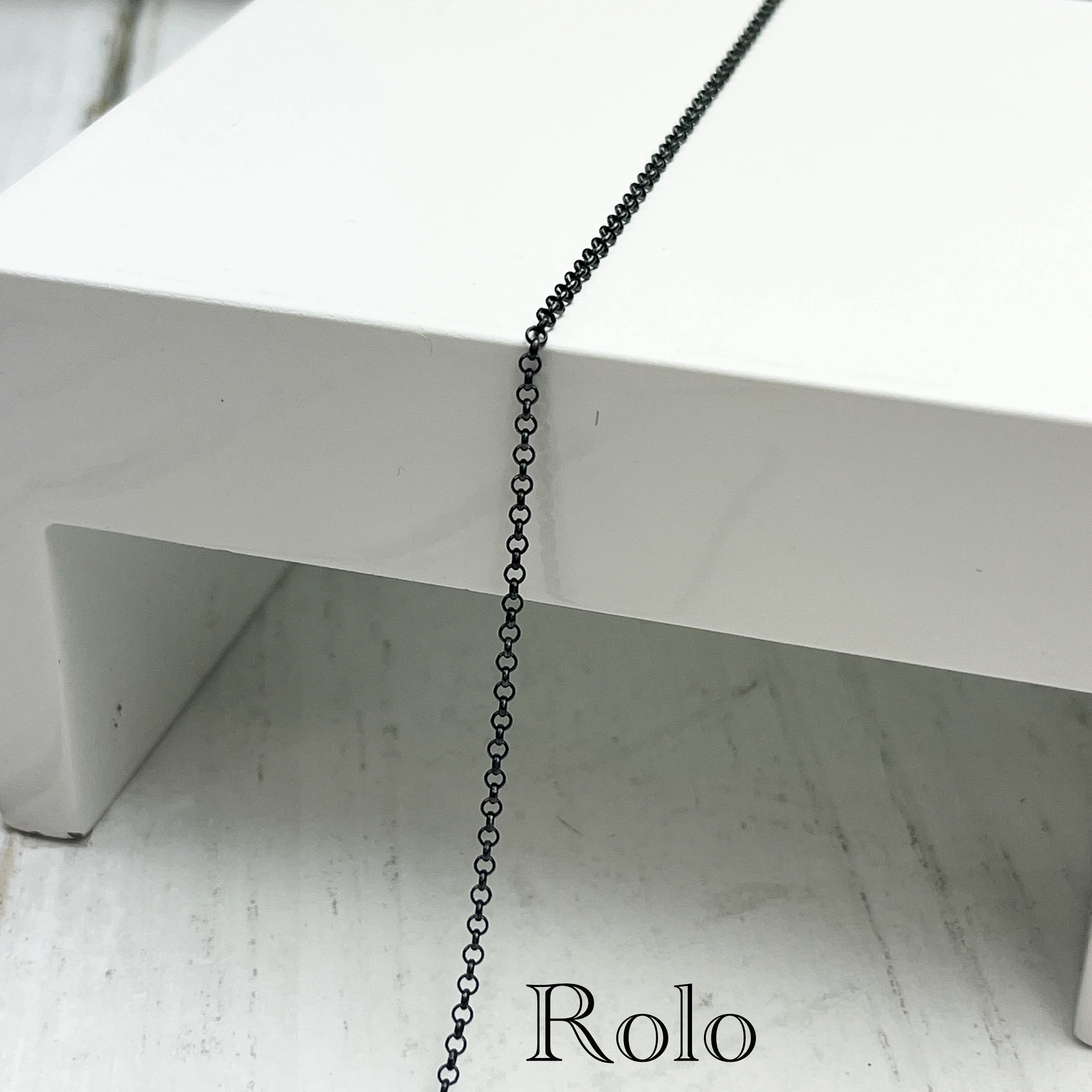 Permanent Jewelry Chain Options - Black - Image 5