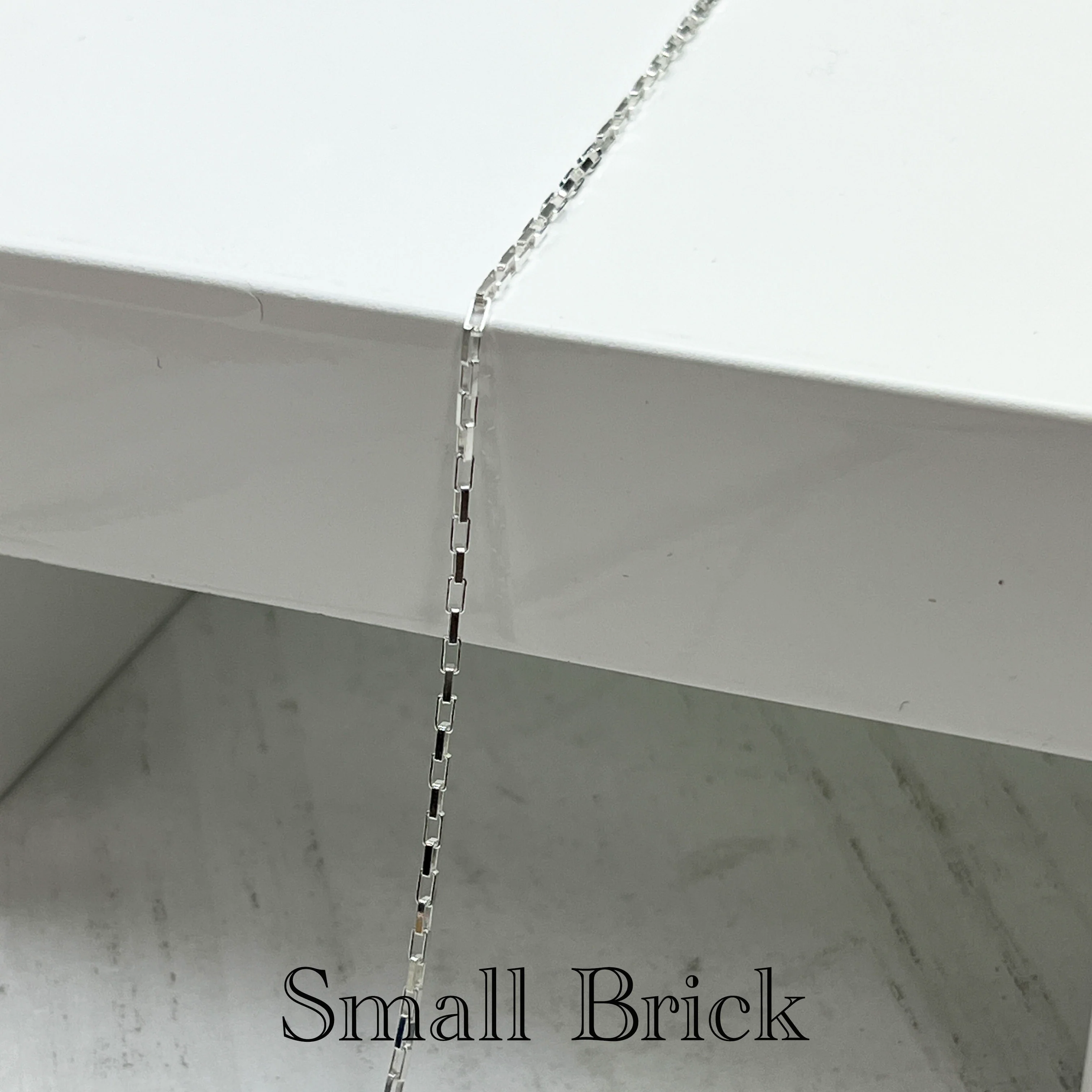 Permanent Jewelry Chain Options - Silver - Lighter Options - Image 6