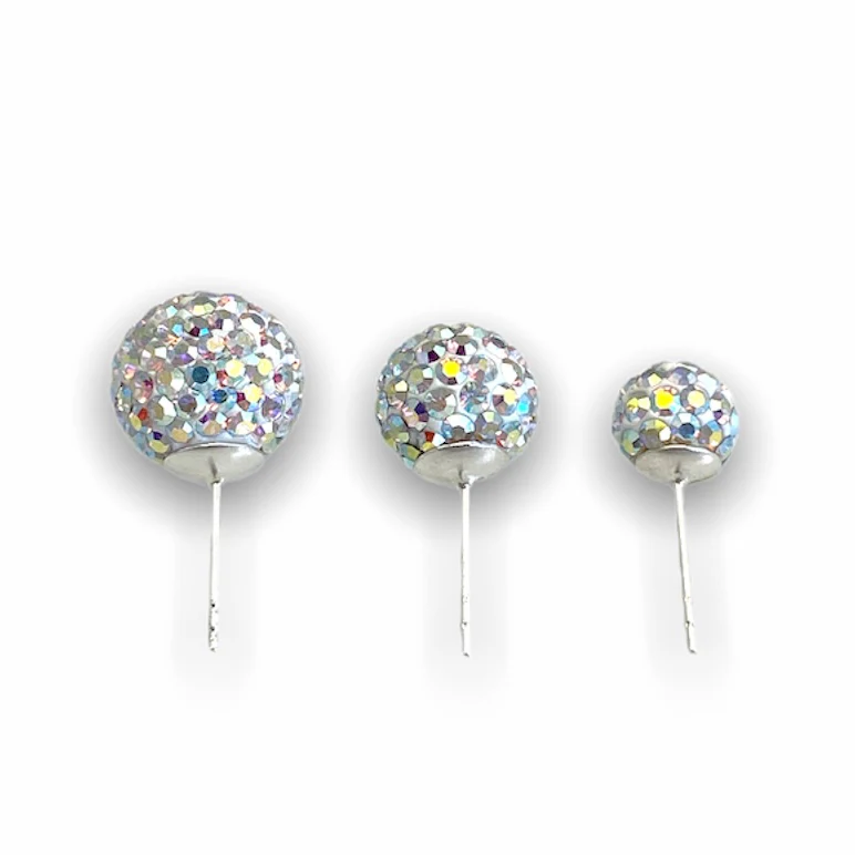 Rainbow Shimmer Studs - Image 3