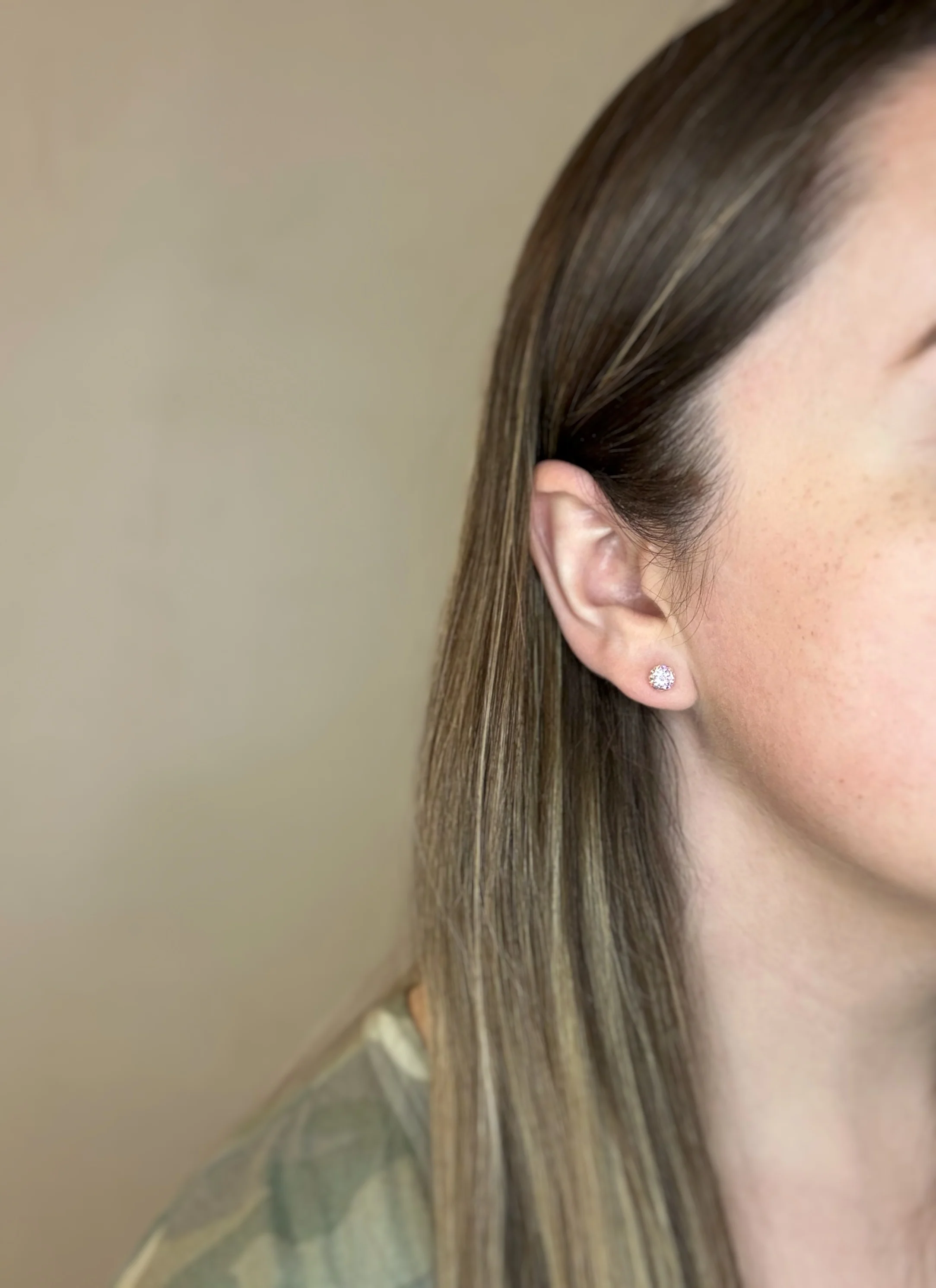 Rainbow Shimmer Studs - Image 4