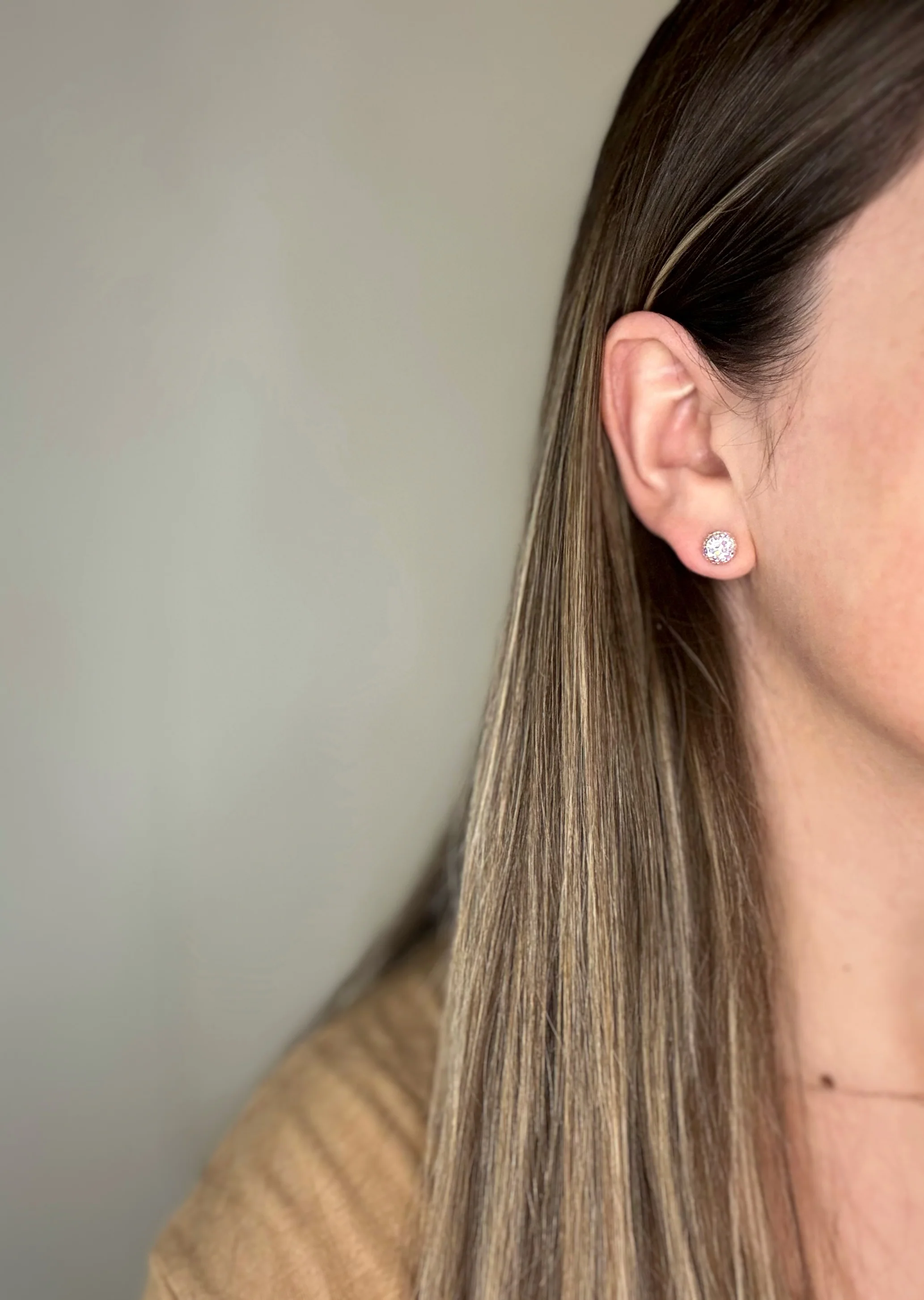 Rainbow Shimmer Studs - Image 5
