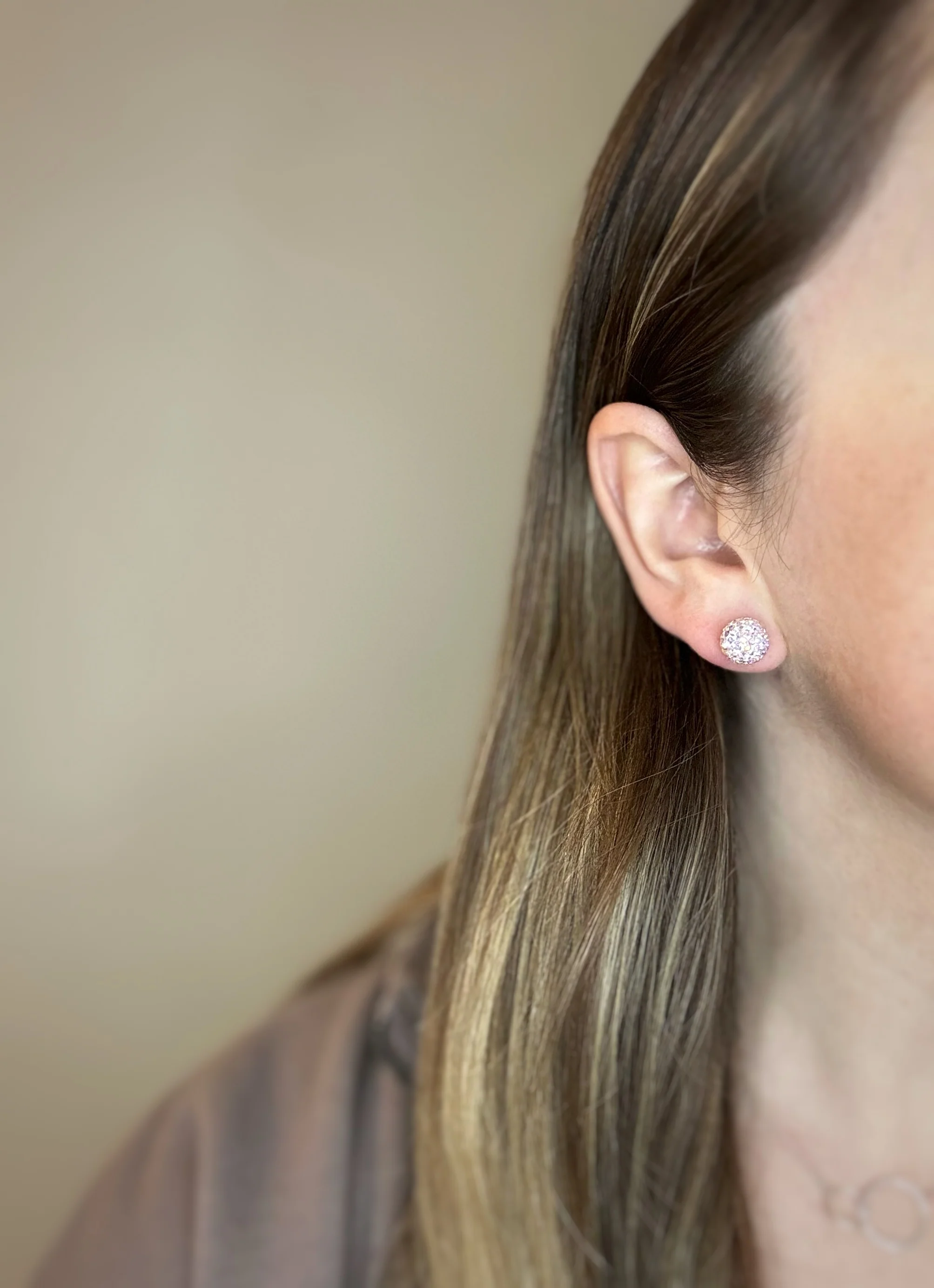 Rainbow Shimmer Studs - Image 6