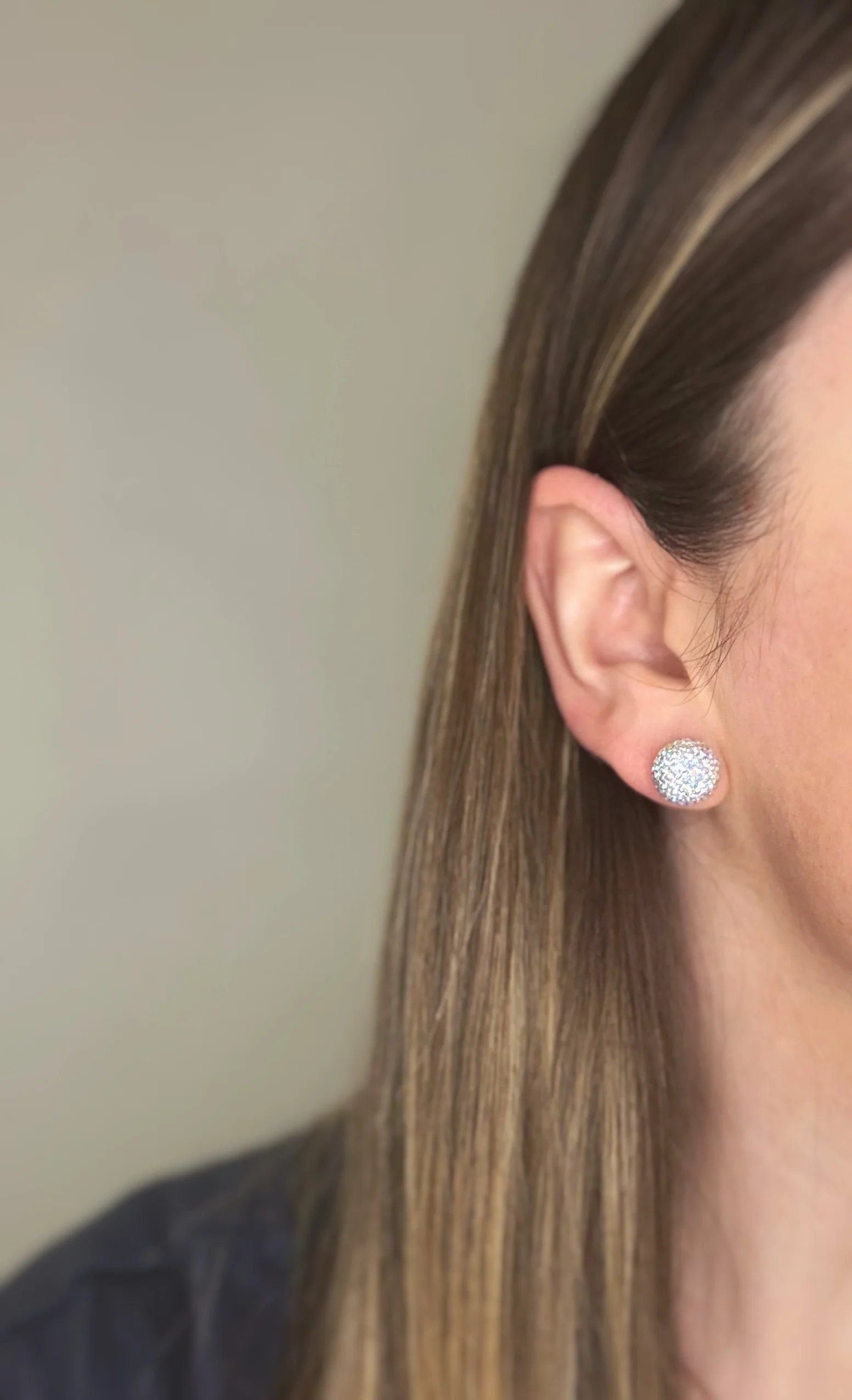 Rainbow Shimmer Studs - Image 7