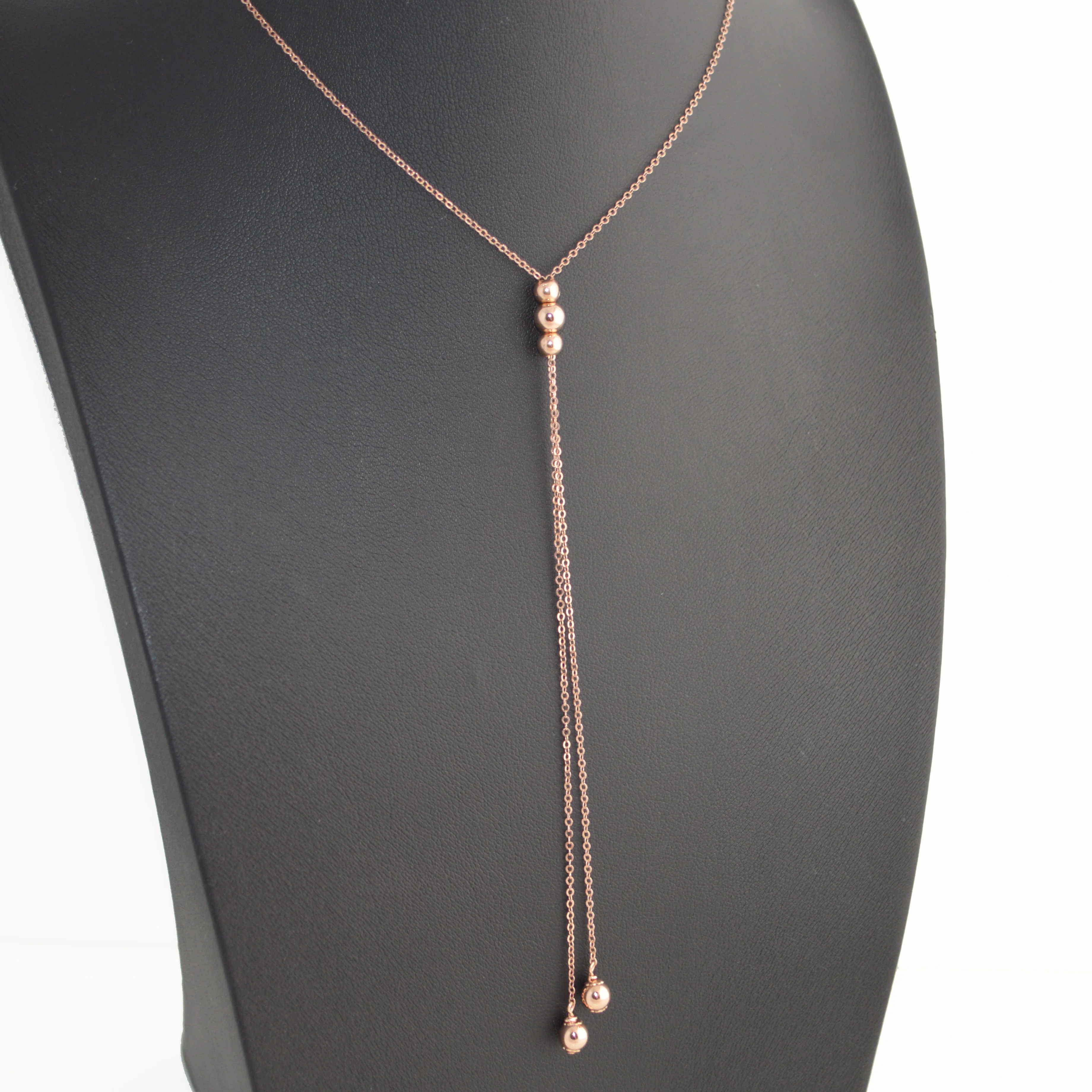 Rose Gold Lasso Necklace 20% off - Image 4