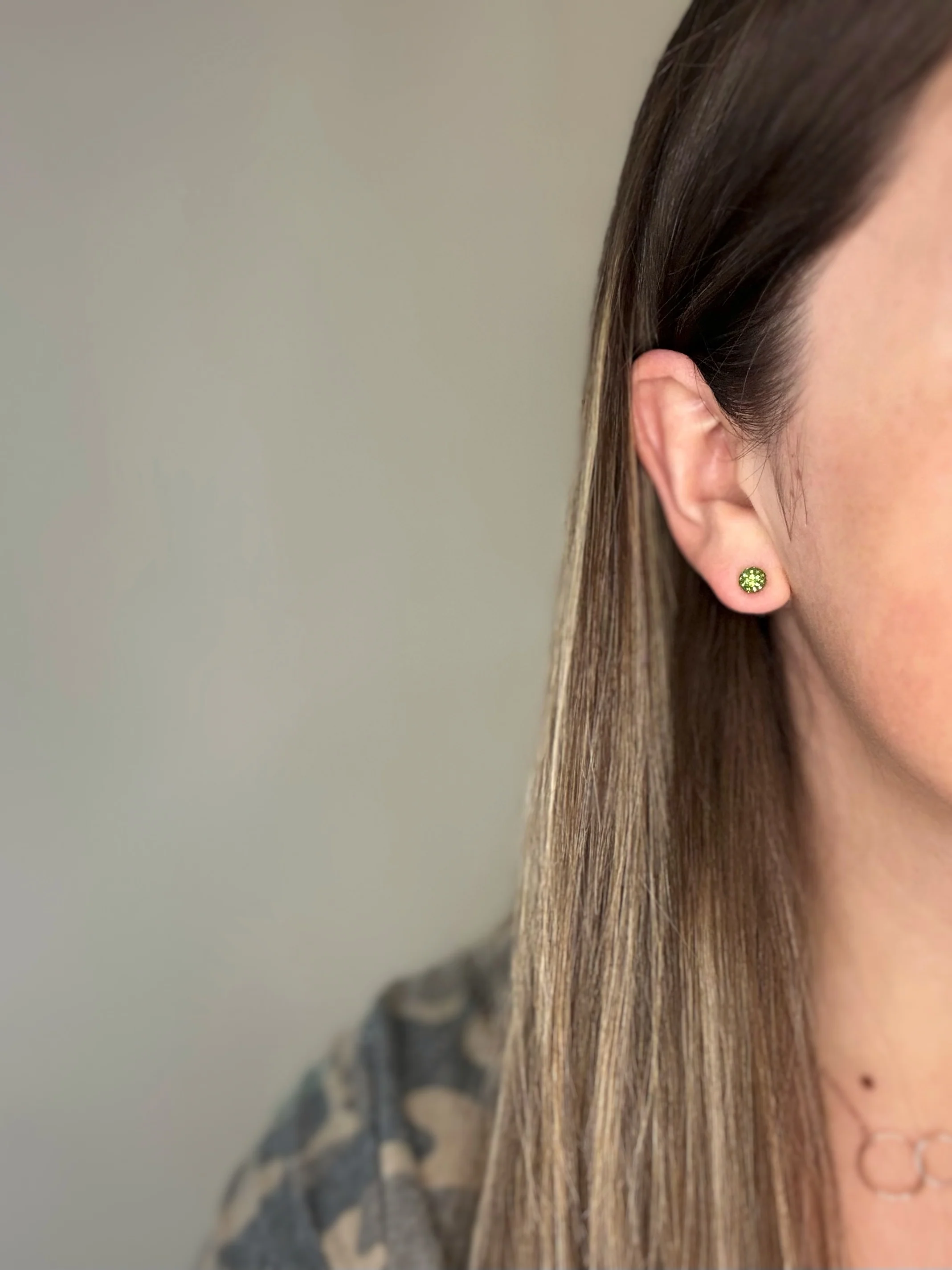 Rush August Shimmer Studs - Image 4