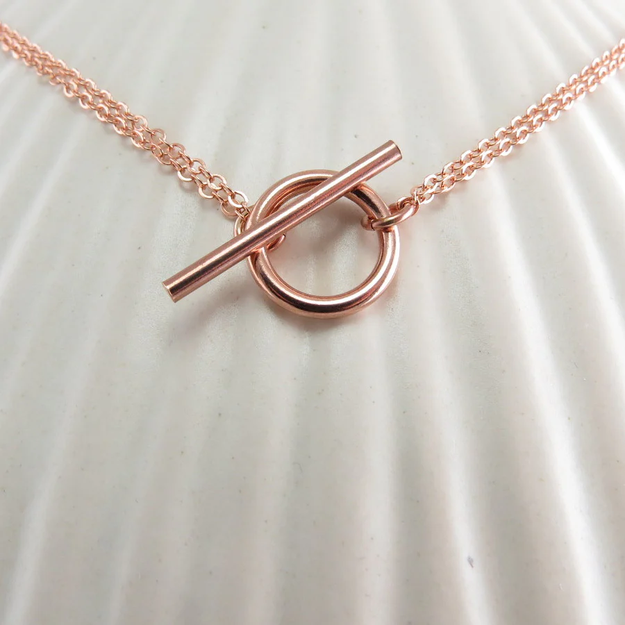 Simple Rose Gold Chain - Image 4