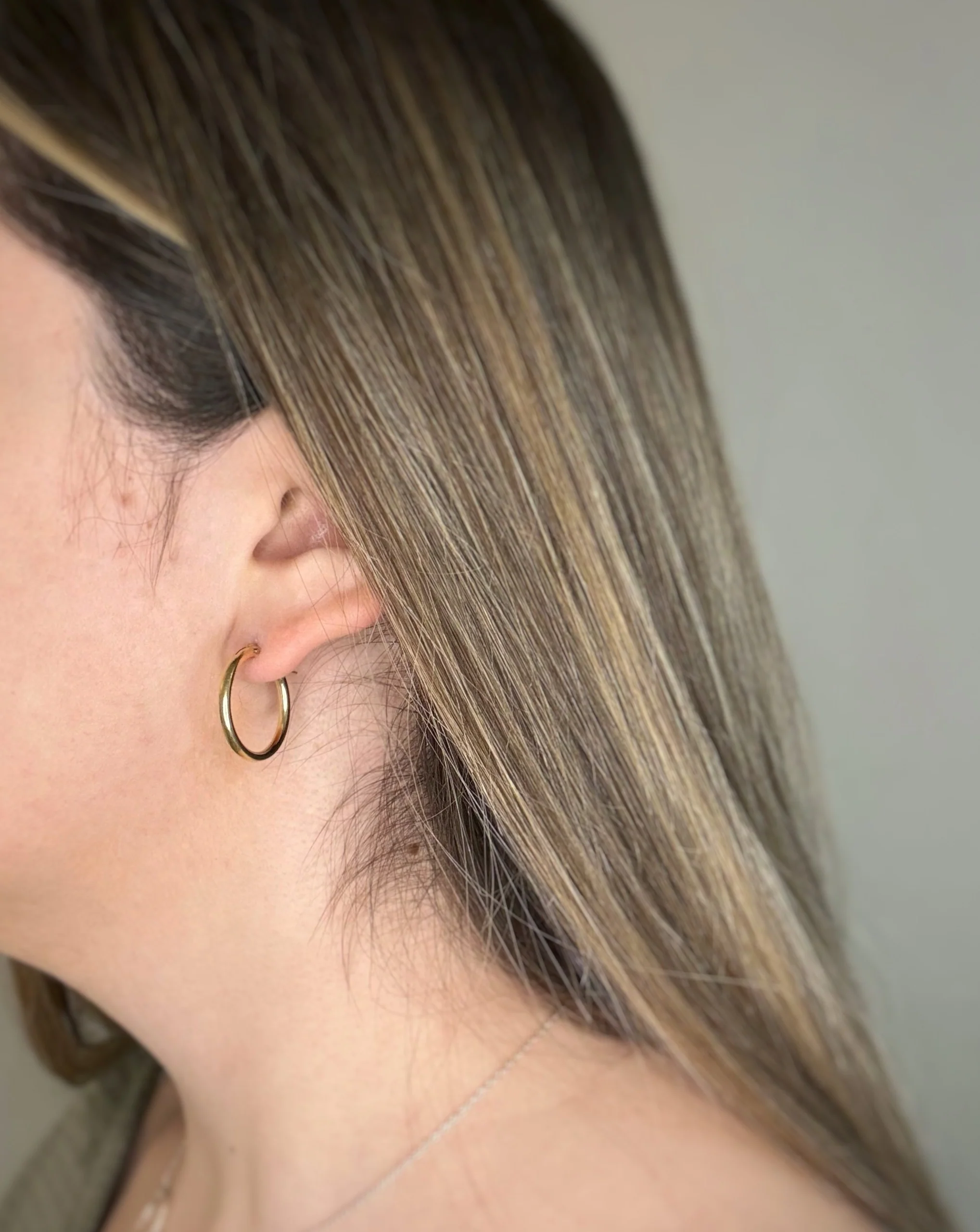 Statement Hoops - Gold - Image 2