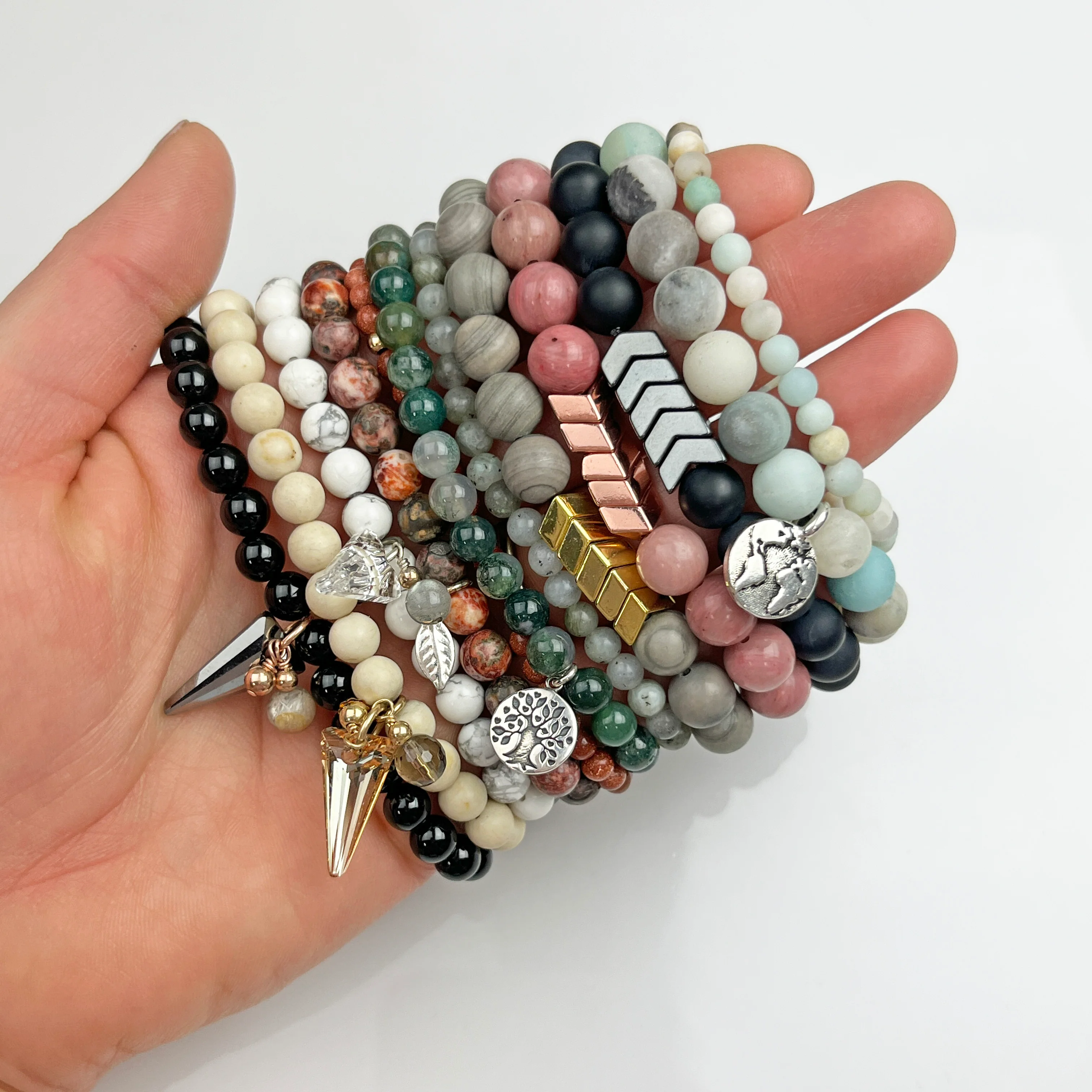Wholesale Gemstone Bracelet Bundle - Image 3